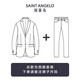 Angel Bird Suit Men's Australian Wool/First Suit Business Formal Pure Wool Suit Men's Gray 48 A(175/96)/Please note waist or pants