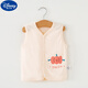 Disney Baby Weste Frühlings- und Herbst Dünne reines Baumwollmädchenweste trägt eine neugeborene Bauchschutz Boy Babyphorse Clip Kinderweste 9902 einseitige Weste Blau 73 cm Empfohlenes Alter 6-9 Monate