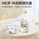 贝肽斯尿布婴儿纱布可水洗宝宝戒尿不湿训练裤1-3岁介子布戒子尿片裤 伯里克船+菲里斯象 4条装 防水防漏 L码【适合10~15斤】建议5-10个月