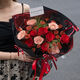HuaDe Flower Express Delivers rose bouquets within hours, birthdays, Valentine’s Day gifts for girlfriends to express love, same-day delivery in the same city, sincere love | dyj41