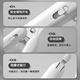 Hip Hop Tails Cat Nail Clipper Special LED Light Nail Clipper Pet Cat and Dog Nail Clipper Trimmer Anti-Bleeding Line Artifact