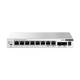 New H3C S1510FX new generation 8-port 2.5G electrical port switch, 2 10G optical ports, plug and play, supports port isolation network hub, suitable for Maobang NAS