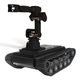 Lingle Intelligent Robot TR500 Rubber Track Car ROS Moveit Controlled Mechanical Arm Ordnance Disposal Robot Unmanned Vehicle Customized TR500+ Robotic Arm