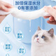 KOJIMA Pet Disposable Gloves Wet Wipes for Cats and Dogs Special Feet Dry Cleaning Cleaning Deodorizing Wet Bath Supplies Disposable Gloves-6 Pack