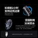 SJCAM Suying C100 thumb 4K sports camera anti-shake waterproof head-worn motorcycle helmet cycling recorder portable handheld vlog outdoor diving ultra-clear camera shooting C100+ flagship version | glacier white standard gift pack 64G memory card thumb anti-shake waterproof head-worn sports camera