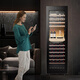 Casarte can issue special tickets for red wine cabinet embedded combined home office living room wine cellar level cigar tea cabinet constant temperature and humidity frequency conversion cellar moisturizing wine cabinet wine cabinet 121 bottles