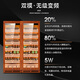 CIGARLOONG CL-120C1 Intelligent Ammonia Removal Constant Temperature and Humidity Cigar Cabinet Cedar Wood Liner WiFi Constant Temperature Red Wine Cabinet Large Capacity Double Door Dual System Cigar Red Wine Cabinet Rosewood Grain Cedar Wood Naked Model WiFi + Purified Ammonia + Constant Temperature and Humidity