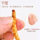 
Cordyceps sinensis (supports quality inspection) Snowy Cordyceps sinensis broken grass whole meat pure meat festival Cordyceps sinensis dried broken grass Cordyceps sinensis pure meat festival 20 grams give 2 grams to improve immunity