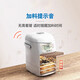 Zojirushi Japanese Zojirushi BB-HAH10C household fully automatic bread machine with dough fermentation, kneading and jam function genuine BB-HAH10C-WZ bread machine 1.6L