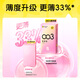 Jisibang ultra-thin condoms 003 hyaluronic acid 20 condom sets water-gloss sets female lubrication adult family planning supplies