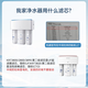 Linleyuan adaptado a Qinyuan Water Purifier Elemento de filtro KRT3820/3800/2800/3890 Purifier de agua Osmosis inversa RO Membrana completa Conjunto de elemento de filtro de filtro Algodón de primer nivel * Cotton One One
