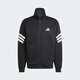 Adidas Jacke Herren 2025 Frühjahr Neue Klassische Einfache Sportswear Gestrickte Stehkragen Herren Top Jacke JD4885 M