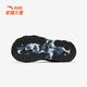 Anta children's sandals for boys and girls summer new non-slip and wear-resistant toe-toe sports shoes outdoor toe-toe non-slip beach shoes dusty blue/black-1 35 size