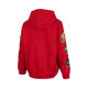 Nike (NIKE) Women's AS W J BRKLN FLC PO GFX Sweatshirt/Plumber HJ0203-687 M