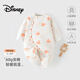 Disney baby clothes 60g newborn toddler one-piece clothespin cotton full-month baby crawling clothes 100-day pajamas spring, autumn and winter
