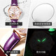 
OLEVS Swiss certified brand watch women's fully automatic mechanical watch fashion temperament women's watch hollow women's watch gift OLEVS-6636-Purple skin powder