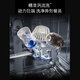 Siemens new product independent dual-purpose household fully automatic dishwasher 17 sets intelligent dehumidification and drying 3.0 240 hours long-lasting antibacterial storage SN23HL25MC Huyunlan