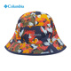 Columbia Columbia Hat Spring and Summer Fisherman Hat Universal Breathable Sun Hat CU8299 100 L/XL