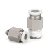 Air pipe quick connector AirTAC PC quick plug thread straight through PC4M5/PC601/PC802/PC1204 series PC1203