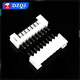 Socket PH2.0mm pitch straight pin curved pin base connector 2/3/4/5/6/7/8/9/10/12/16P plastic shell straight pin 4P (50 pieces)