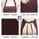Qianyiyang full cotton apron custom logo printed fruit work clothes waist custom made 688 green