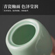Baijie rice wine warmer household ceramic white wine cup 2 liang hot pot warm Chinese white wine warmer set 2 liang (plum green) with 2 cups