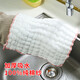 Fat Donglai imported from Germany pure cotton gauze dishwashing cloth pure cotton thickened cotton gauze towel pure cotton dishcloth pure cotton kitchen 33*33cm 5 pieces, enlarged and thickened