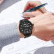 FILA student exam-specific watch for men and women, middle and high school students, New Year's gift quartz watch 6634-103