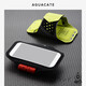 Japan's 2025 new running mobile phone arm bag sports arm cover Apple running mobile phone bag wrist bag outdoor breathable black and red large size MAX