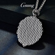 GsunG platinum PT950 retro lion head pendant men's lion pendant platinum domineering lion head pendant chain pendant Price by gram, please contact customer service before bidding