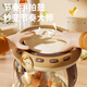 Qiaran [Japón Seiko] Educación temprana Música de juguete Baby Pat Drum Baby puede recargable Batería de litio giratoria de mano de mano de la mano de la mano.