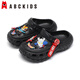 ABC KIDS children's clogs boys cartoon Ultraman sandals baby outdoor sandals men 8629 black 40-41