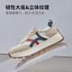 
ZHR casual shoes for women thick sole height-enhancing sneakers for female students lightweight and versatile fashion women's shoes G686 Mian green 37
