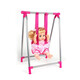 Children's toys kindergarten dolls area materials play house corner layout lightweight simulation with dolls Rocking chair without dolls