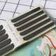 Bêquettes en alliage, anti-glissement, haute température, moisissure, décoration familiale, baguettes de boutique d'hôtel, baguettes en alliage KZ4882, baguettes en alliage Fulu à double pistolet, boîte en alliage KZ410792, total 20