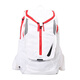 Backpack for students durable 2025 new style of junior high school and high school thin American backpack for independent shoes and bathroom basketball bag trend 3386 red air cushion model