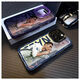 Xinni convient au c coérophe de téléphone mobile Ronaldo Gesture Apple 16pro / 14/13/12/11/15Promax / Anti-Fall 7p / xs Mobile Phone Color Color Silver Cherry Blossom Powder-Cy673c Ronaldo Mobile Phone Gesture Apple 14pro