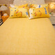 Enxing Pikachu cotton bed four-piece set 100 pure cotton Pokémon bedding children's quilt cover sheet three-piece fitted sheet set 4 Cotton Pokémon-Baby Pikachu Pokémon Genuine IP 100% cotton 1.8m bed sheet style four-piece set-quilt cover 200*230cm