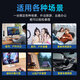 Zhichuang's current 5g portable wifi6 mobile wireless portable card-free Internet access Gigabit dual-band 2025 unlimited traffic multi-Netcom router car notebook universal official authentic metal gray dual-band WiFi6+ bursting high-frequency performance