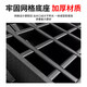 Zuoyou Zhonggong step slope mat 100*30*14cm curb slope mat rubber plastic car curb slope threshold climbing step mat