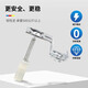 Wen Yijia Customized Decke Integrierter Nagel M6m8 Ganzes Box zum Senden von Shengdiou S9900S Schalldämpfer Nagelpistole Weißköpfiger Nagel No Dud Bullet M6 Big Light White Nagel Box [1000 Stück]