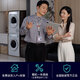 SIEMENS Xiaojing Diamond Smart Clean Edition Pro washing and drying set 10kg drum fully automatic washing machine + 10kg variable frequency heat pump dryer WG52H1U00W+WQ53H2001W