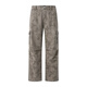 IZEXX Camouflage Work Casual Pants Men's Autumn Retro Versatile Wasteland Style Loose Straight Long Pants IZ53 Khaki 3XL