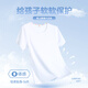 Snoopy boys short-sleeved T-shirt 2025 new boys summer clothes pure cotton summer clothes children's handsome half-sleeve B Happy Nu K Indigo + Super Nu Qing + Baoxing Nu White 150