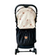 Ins Korean style baby stroller storage bag, outing bottle diaper storage bag, stroller storage bag, black, about 70*40