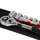Yanran multifunctional ratchet socket wrench set quick auto repair tool repair 12-piece set Dafei