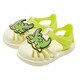 Carter Rabbit Children's Sandals Toddler Shoes Summer 2025 Baby Sandals 2-6 Years Old Soft Bottom Water-Treading Beach Girls Baby Sandals Lime 24 Inner Length 14.5cm Foot Length 13.6-14.2