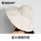 Kenmont Hat Sun Women Women Protection Sol Gat Mujeres Facta Big Brim UV Sun Sol Fashionable Simple 6210