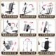 Devino Rehabilitation Bike Electric Horizontal Fitness Bike Home Training Equipment for Elderly People with Hemiplegia upper and lower limbs hand and leg stroke 821s-2+ gloves 2+ tripod 2+ leg strap 1+ belt 1