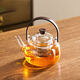 Glass teapot, teapot, tea set, tea set, kettle, electric ceramic stove, large capacity, Qinghuan teapot, 1000ML 1 piece